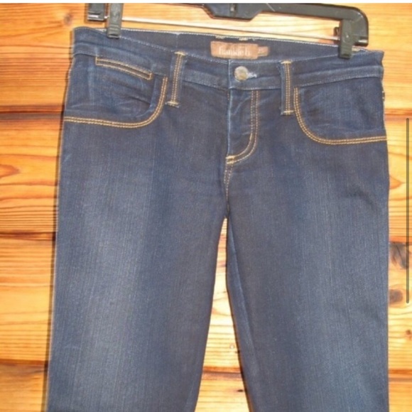 Frankie B Butterfly Skinny Stretch Jeans - Picture 4 of 6